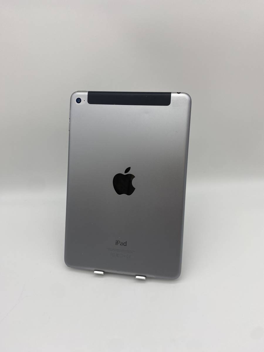 iPad mini 第４世代 7.9インチ 16GB スペースグレイ/シムフリー/Wi-Fi＋セルラーモデル pmn4-005_画像2