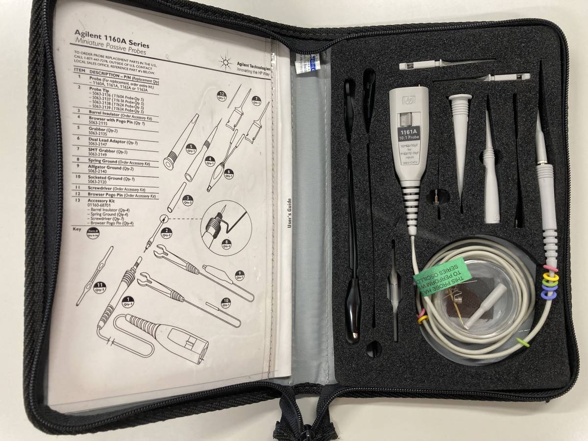 HP/Agilent/Keysight 1161A 高インピーダンスパッシブ・プローブ 中古（その2）_画像1