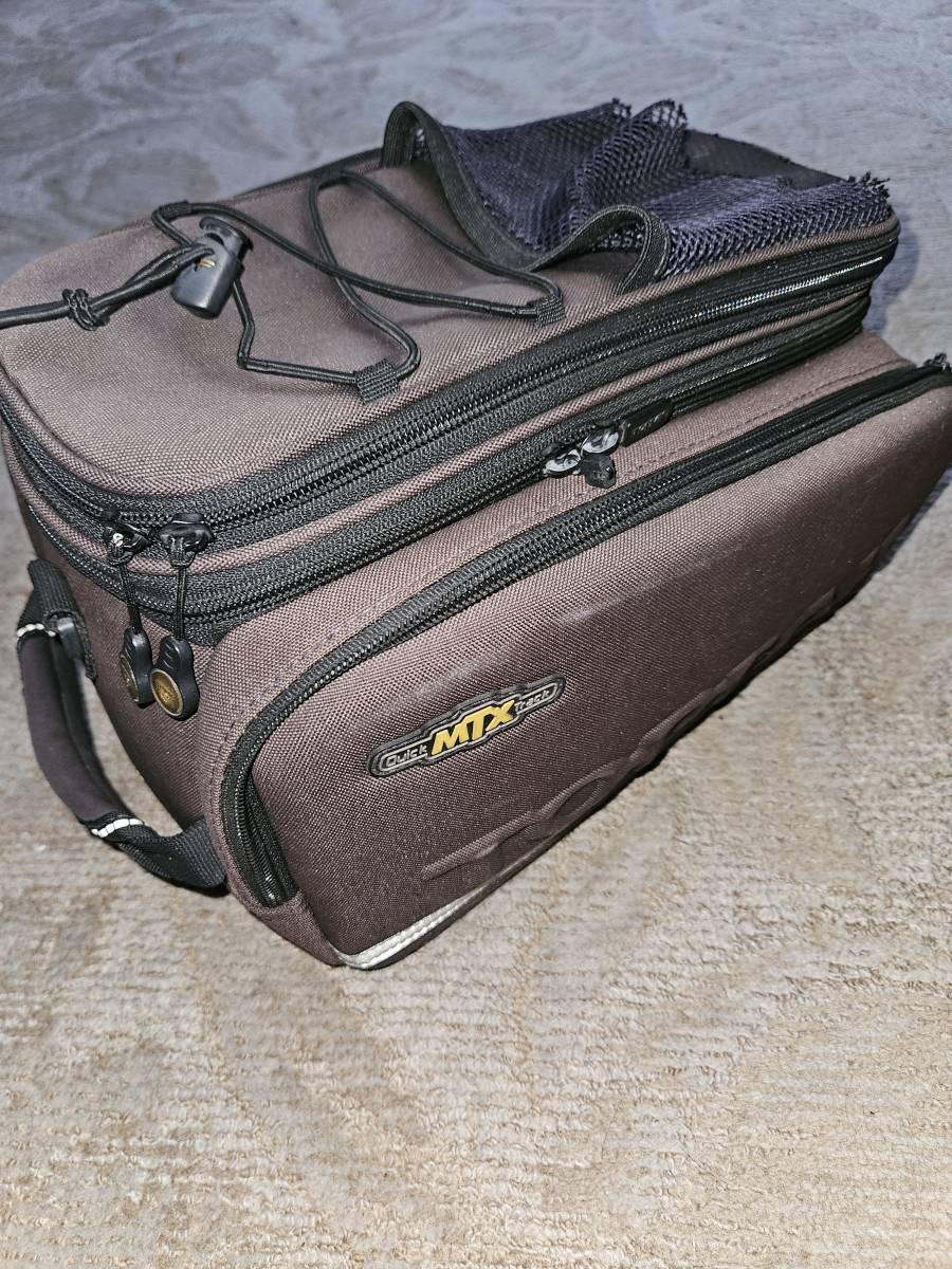 topeak(トピーク) MTX トランクバッグ DX 自転車 の画像1