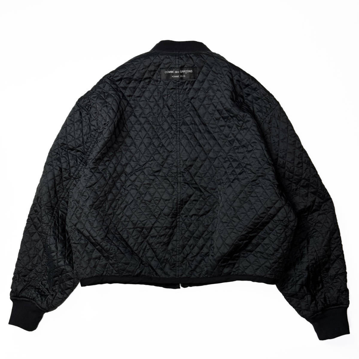 6.1 THE MEN ボンバージャケット リバーシブル コムデギャルソンオムプリュス HOMME PLUS 91AW 1991AW Bomber Jacket MA-1 Yohji Yamamoto_画像、説明文の転載・加工、編集利用禁止。