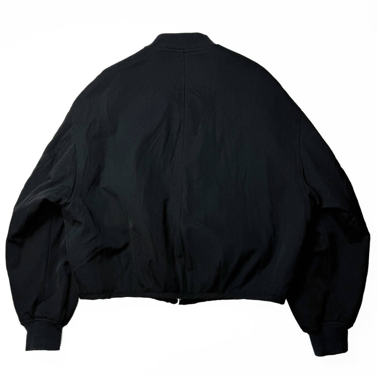 6.1 THE MEN ボンバージャケット リバーシブル コムデギャルソンオムプリュス HOMME PLUS 91AW 1991AW Bomber Jacket MA-1 Yohji Yamamoto_画像、説明文の転載・加工、編集利用禁止。