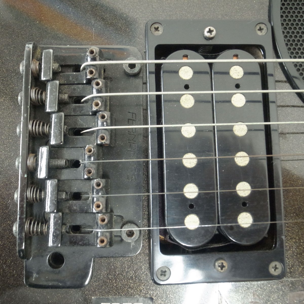 1円～ FERNANDES ZO-3 エレキギター 現状品_画像5