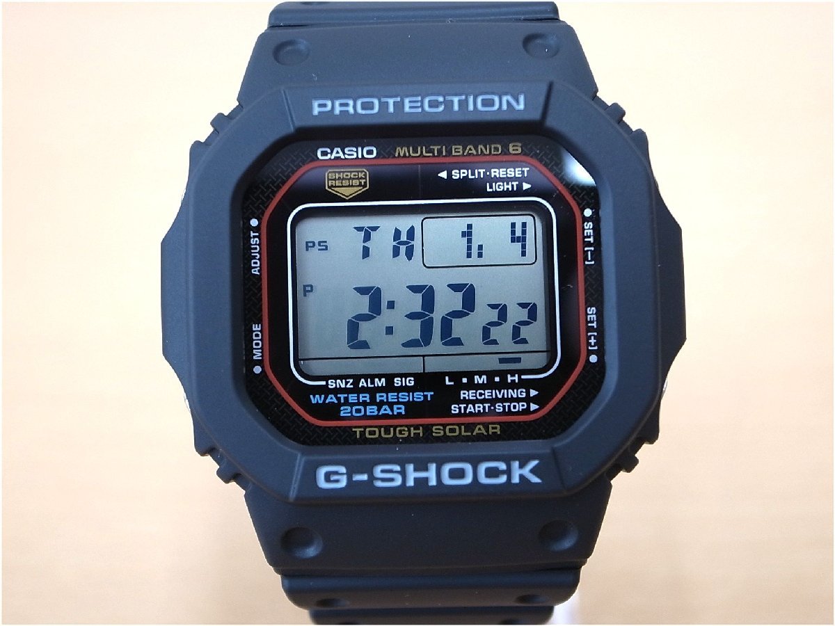 1160T　CASIO カシオ　G-SHOCK　GW-M5610U-1JF　ソーラー電波　メンズ腕時計　未使用品_画像3