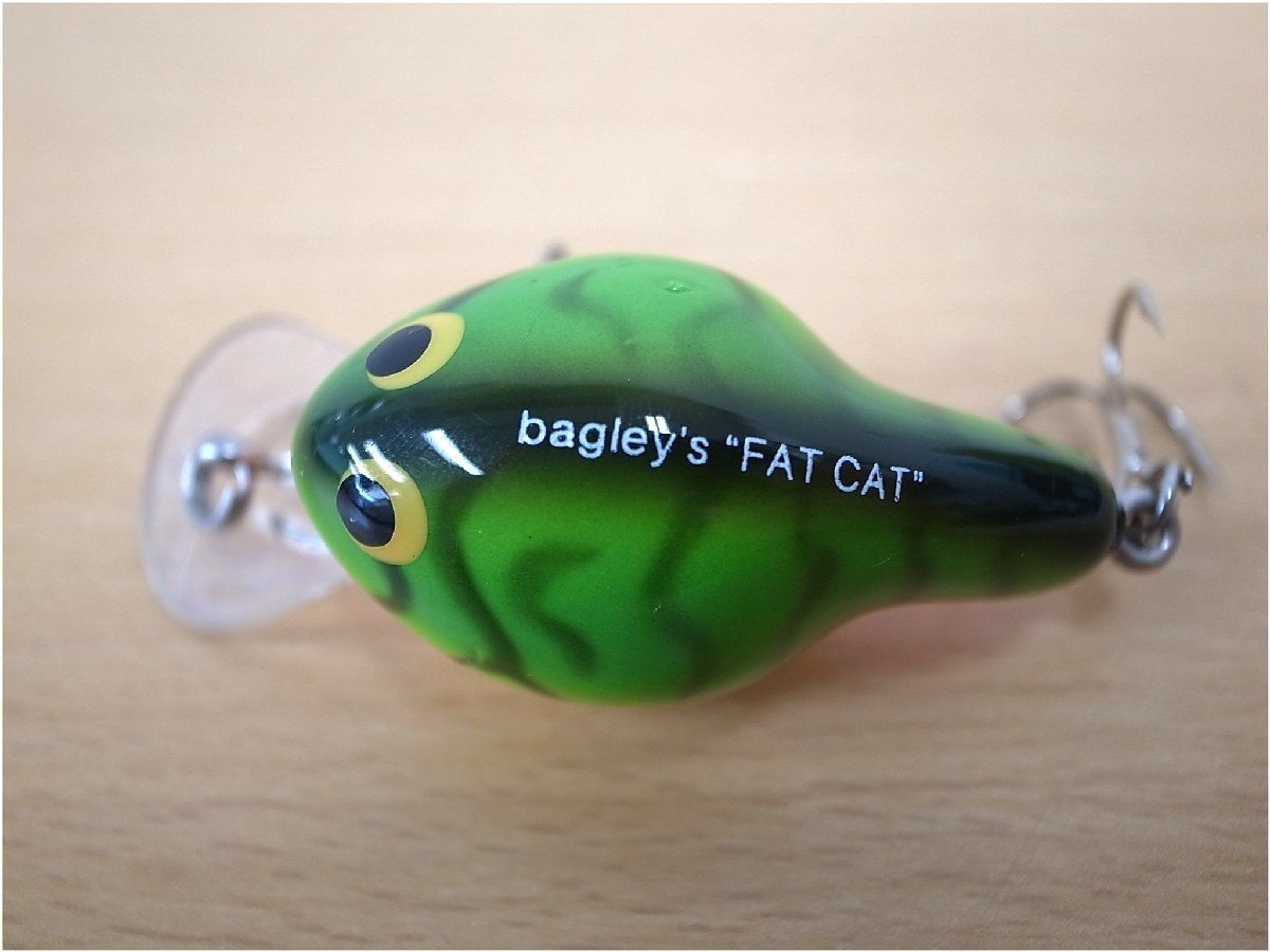bagley's バグリー　FAT CAT ファット キャット　クリックポスト送料185円　③_画像5