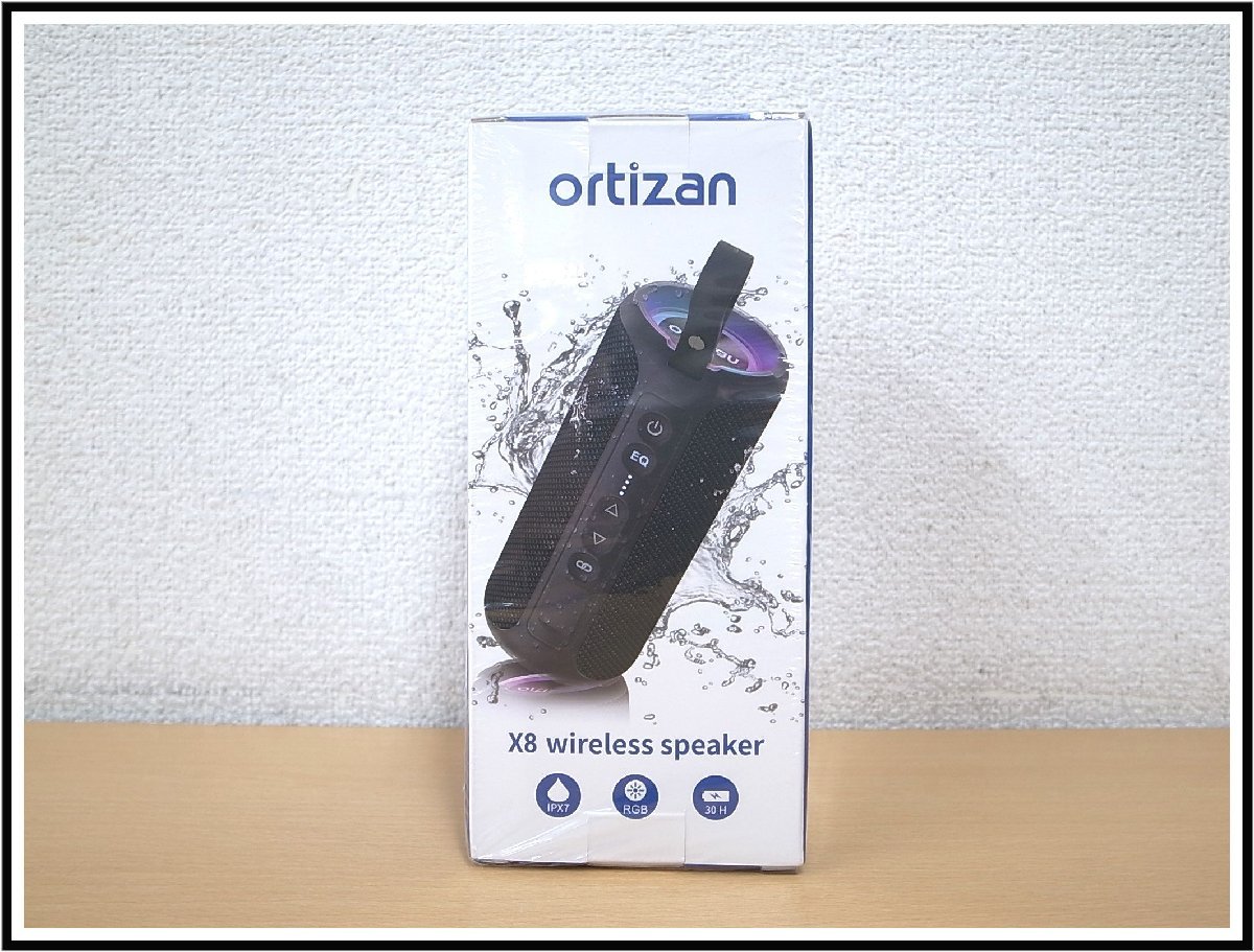 Ortizan　X8 wireless speaker ワイヤレススピーカー　新品未開封品　_画像1