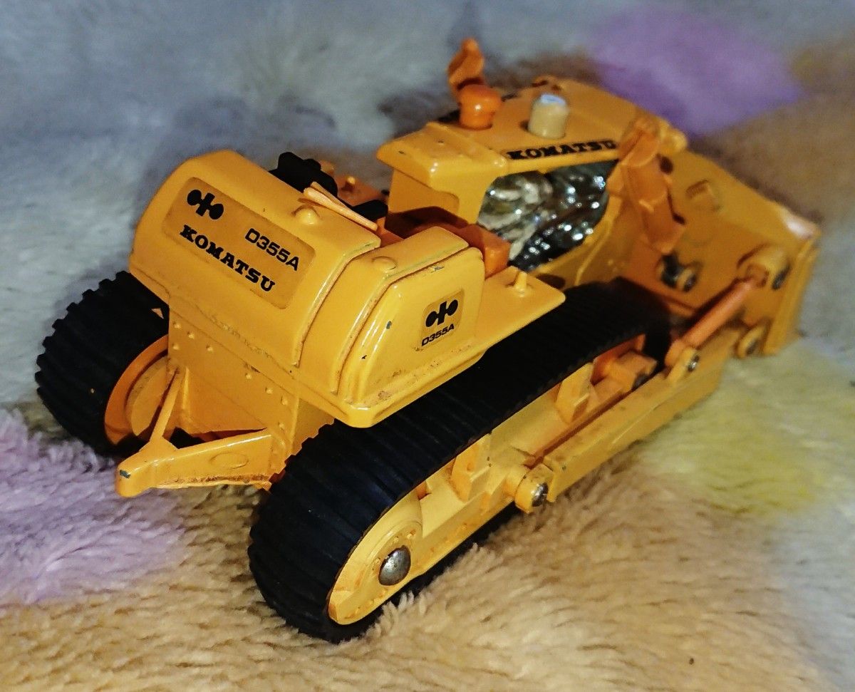 ダイヤペット コマツ ブルドーザー D355A【日本製】当時物 ダイヤペット コマツ ブルドーザー D355A【日本製】当時物