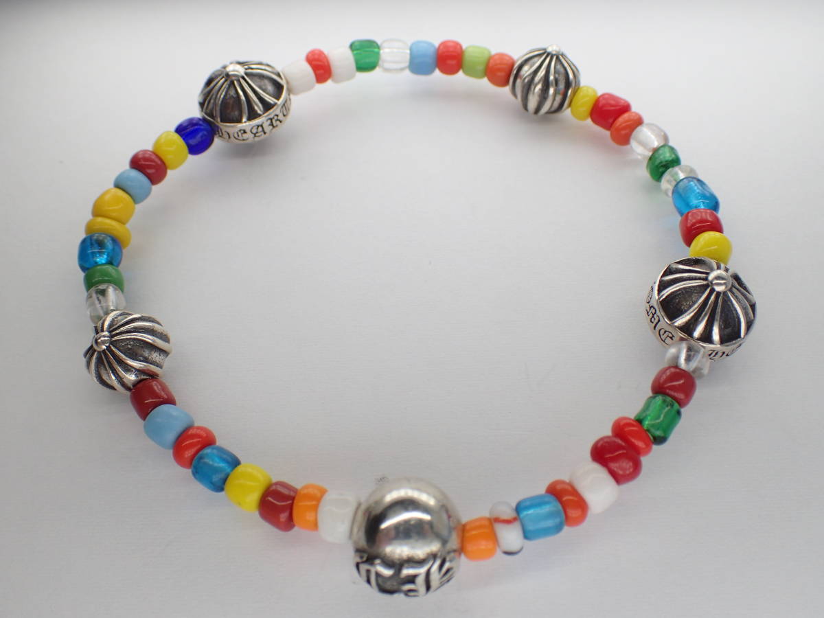 regular goods CHROME HEARTS malibu limitation beads bracele regular goods CHROME HEARTS malibu limitation beads bracele