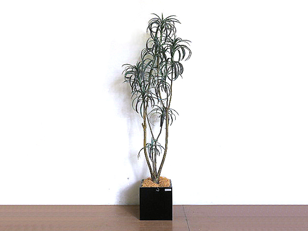 EMILIO ROBBA/エミリオロバ 大型クチュールグリーン H195ｃｍ   人工観葉植物/造花/アートフラワーの画像2