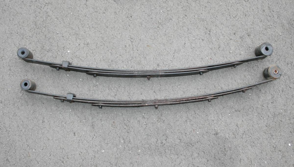  taking over pick up only JA11 Jimny original front leaf spring V-JA11V