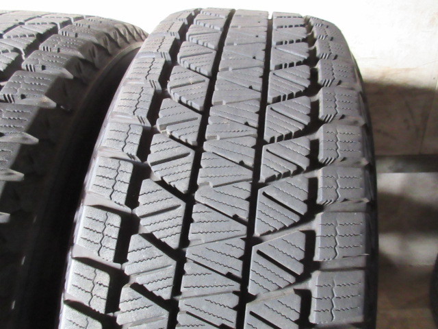 冬用set!! TRG (GM) (17x7+38 5H/114,3) バリ溝(ブリヂストン DM-V3) 225/60R17 アルファード ヴェルファイア デリカ D5 エクストレイル 他_画像10