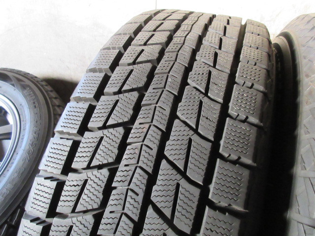 冬用set!! MANARAY SPORT Eurotech (GM) (17x7+48 5H/114,3) バリ溝(DUNLOP SJ8) 225/65R17 CX-5 CR-V エクストレイル RAV4 ヴァンガード _画像8