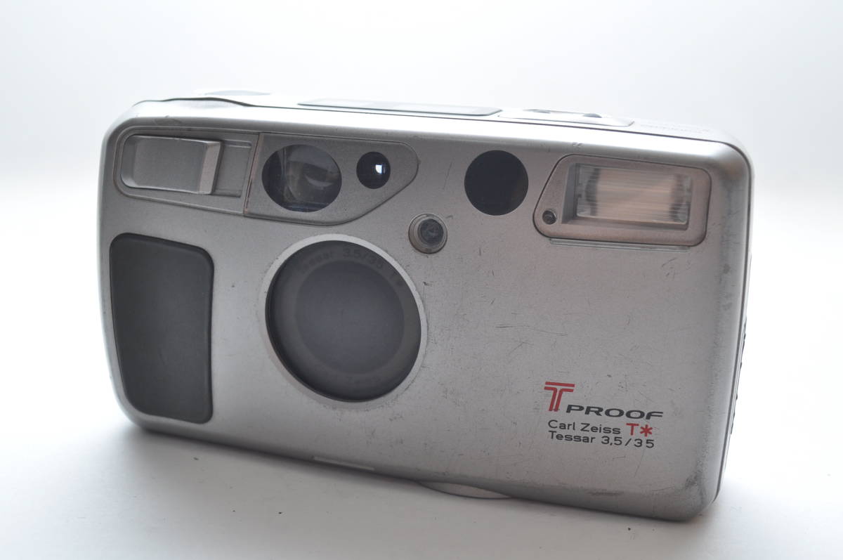 ★実用美品★KYOCERA 京セラ T PROOF Carl Zeiss T* Tessar 35mm F3.5 #98626_画像1