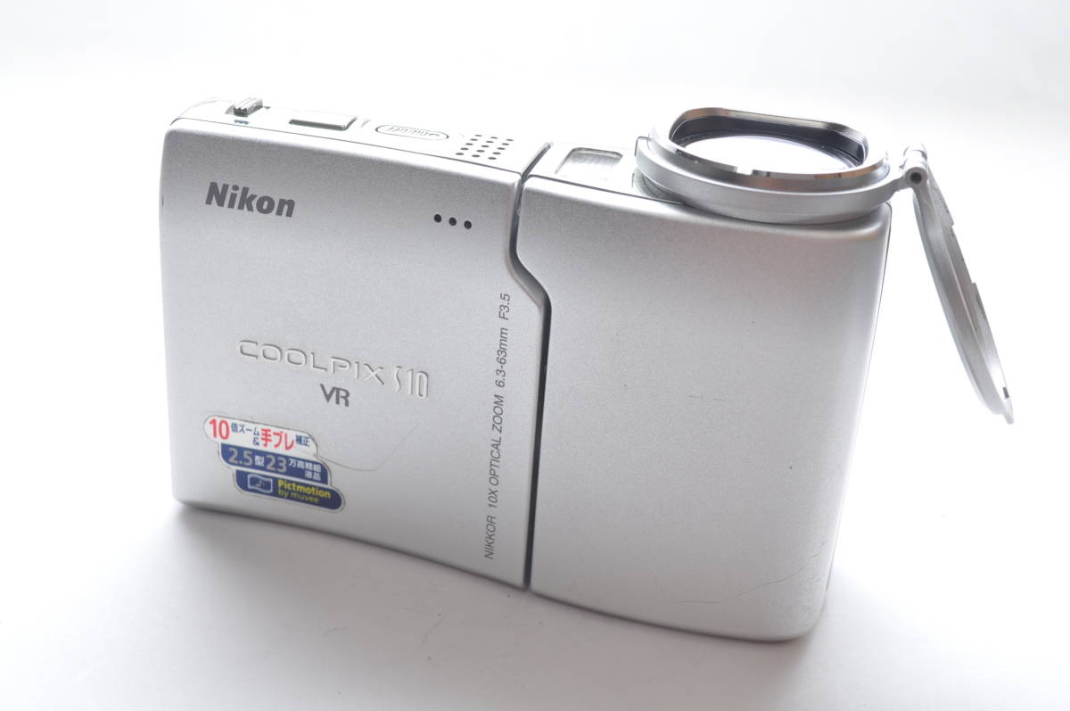 ★極上美品★Nikon ニコン COOLPIX S10 VR #9645_画像2