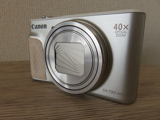 中古 SX730 Canon PowerShot SX730HS 光学40倍 2030万画素 WI-FI 手振補正 動画FullHD デジカメ コンデジ_画像2