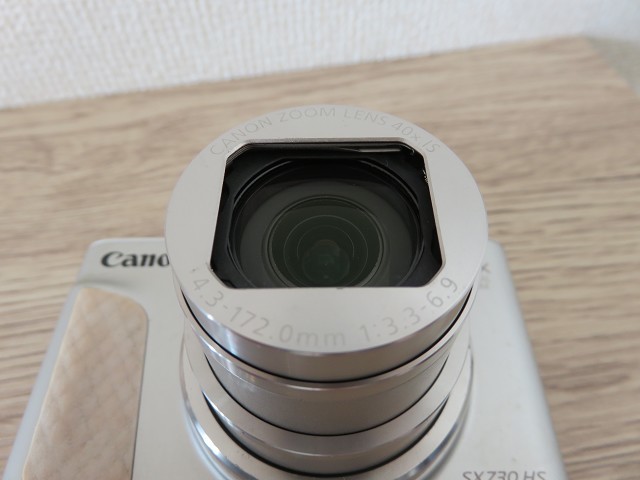 中古 SX730 Canon PowerShot SX730HS 光学40倍 2030万画素 WI-FI 手振補正 動画FullHD デジカメ コンデジ_画像4