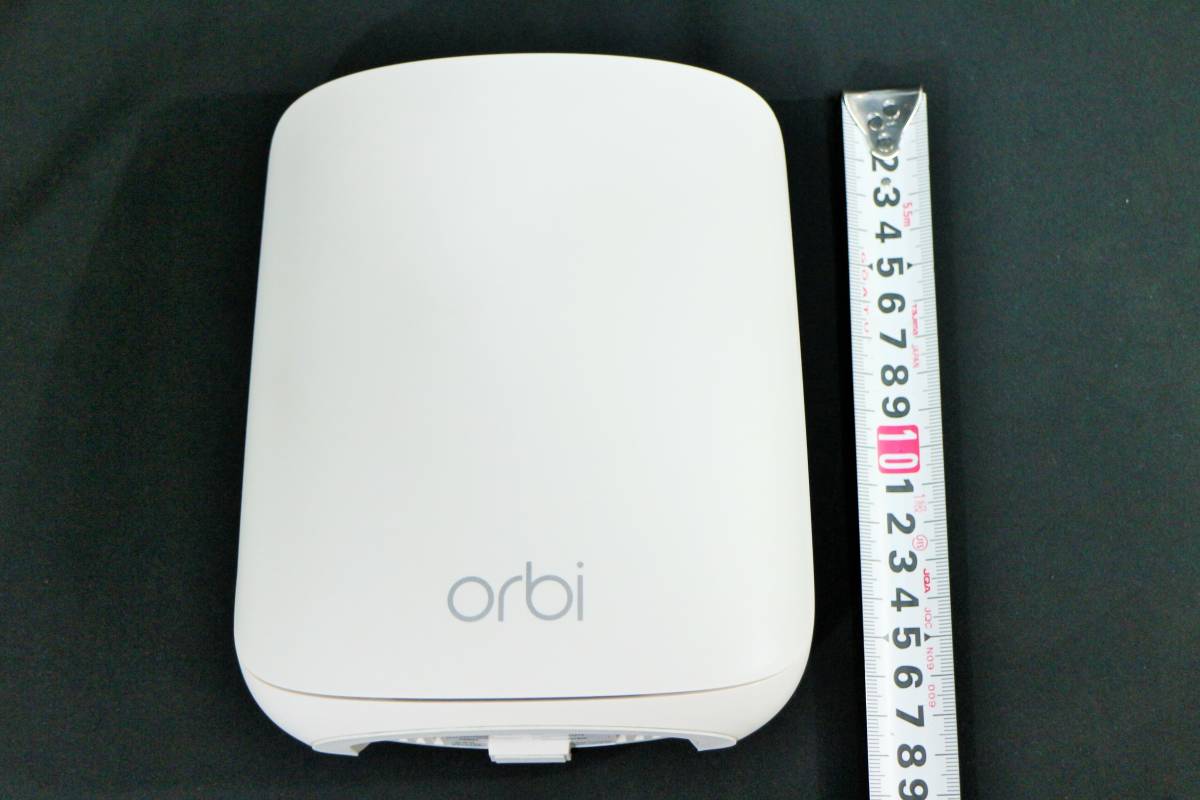 NETGEAR orbi satellite RBS350　通電確認品　ネットギア　オービ　追加用サテライト単品_画像6