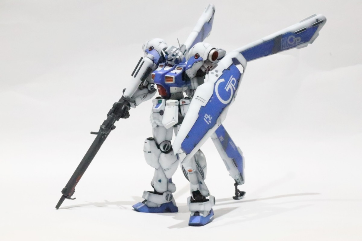 RE ガンダム試作4号機ガーベラ 塗装済完成品 BANDAI｜代購幫