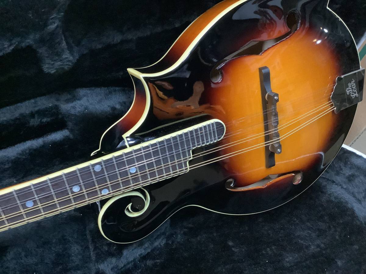 Loar Mandolin F5 стиль мандолина одиночный доска стружка (процесс образования во время фрезеровки). высокий класс спецификация мандолина Mike имеется популярный Roar мандолина 