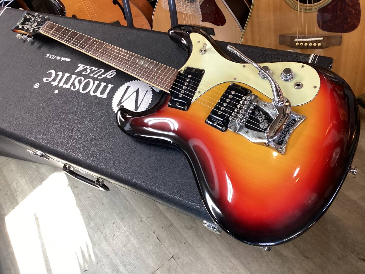 1993年頃製　Mosrite USA The Ventures Model 65スタイル　モズライト　ベンチャーズモデル　ユニファイド社製の貴重品_画像1