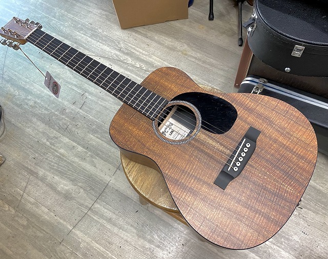 MARTIN LXK2 コア柄 リトルマーチン　マイク搭載!　【 ミニマーチン KOA LXK-2 Mini Guitar Little Martin_画像1