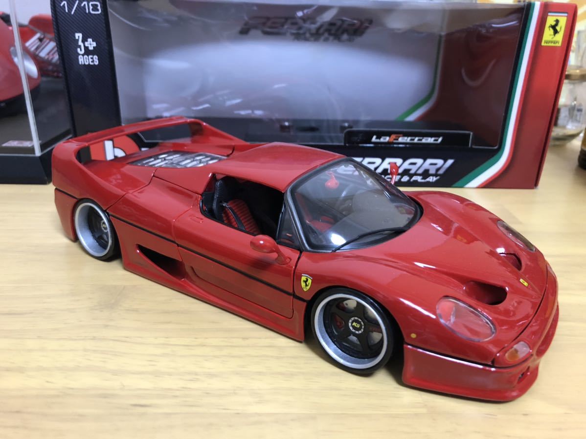 Yahoo!オークション - 美品 1/18 フェラーリ F50 カスタム Yahoo!オークション - 美品 1/18 フェラーリ F50 カスタム