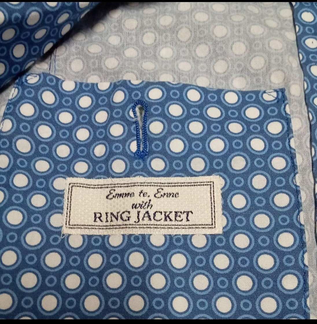 リングヂャケット コットンジャケット☆46☆RING JACKET_画像9