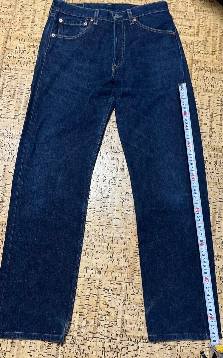 希少 00's 5月製造 米国最終モデル USA製 Levi's 501 アメリカ製 553 