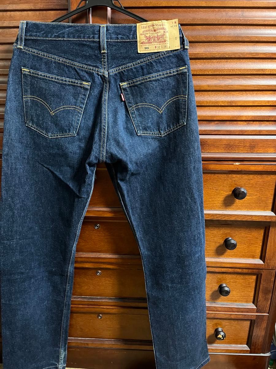 希少 00's 5月製造 米国最終モデル USA製 Levi's 501 アメリカ製 553 