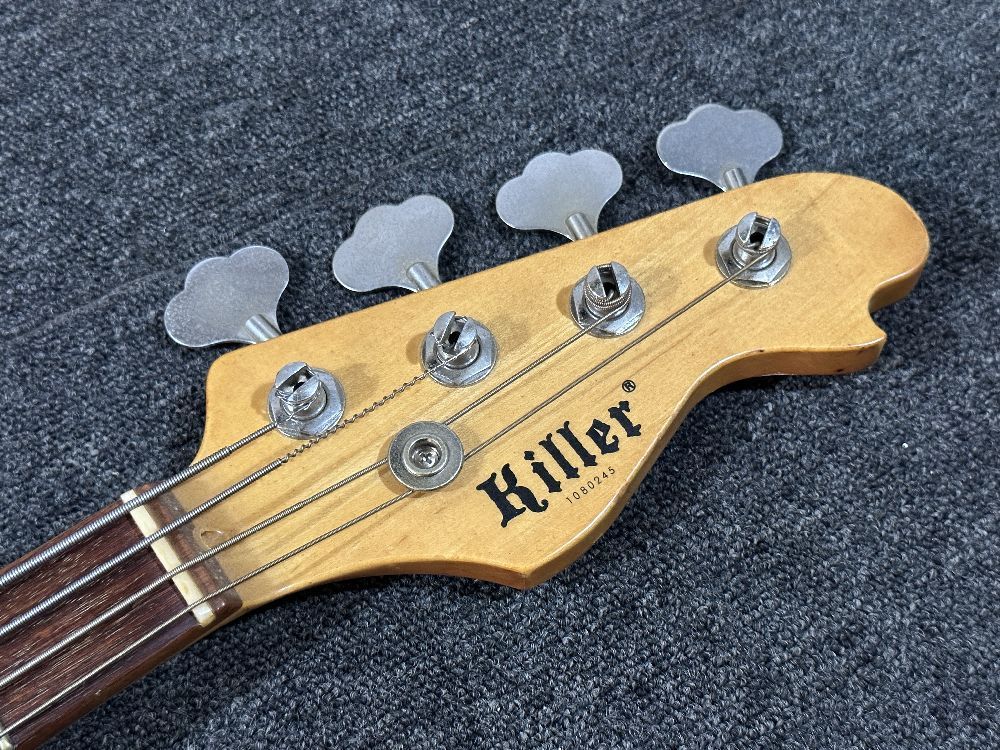 3○〇 Killer 1080245 Phoenix エレキベース X Japan Taiji 3○〇 Killer 1080245 Phoenix エレキベース X Japan Taiji