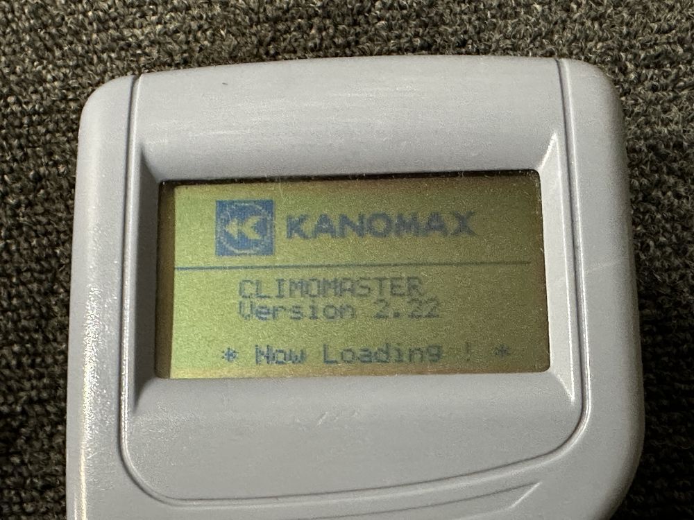 74●〇 KANOMAX 風速計 MODEL 6543 / カノマックス クリモマスター 〇●_画像2