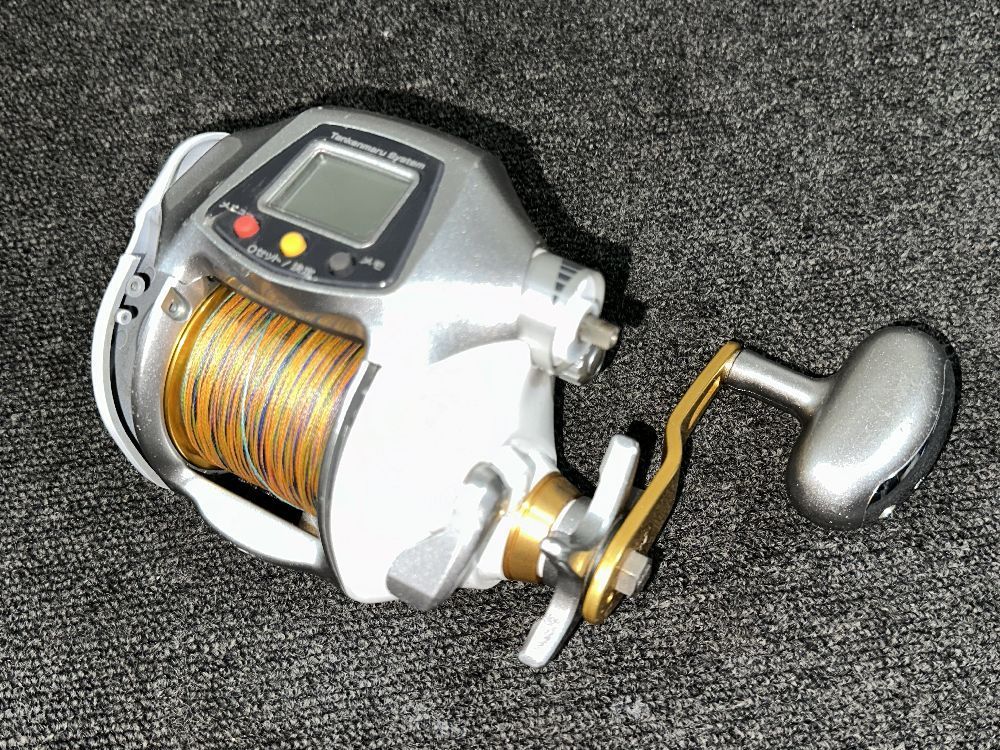 206●〇 SHIMANO 電動丸 3000XH 電動リール Tankenmaru System / シマノ 探検丸 システム 〇●_画像1