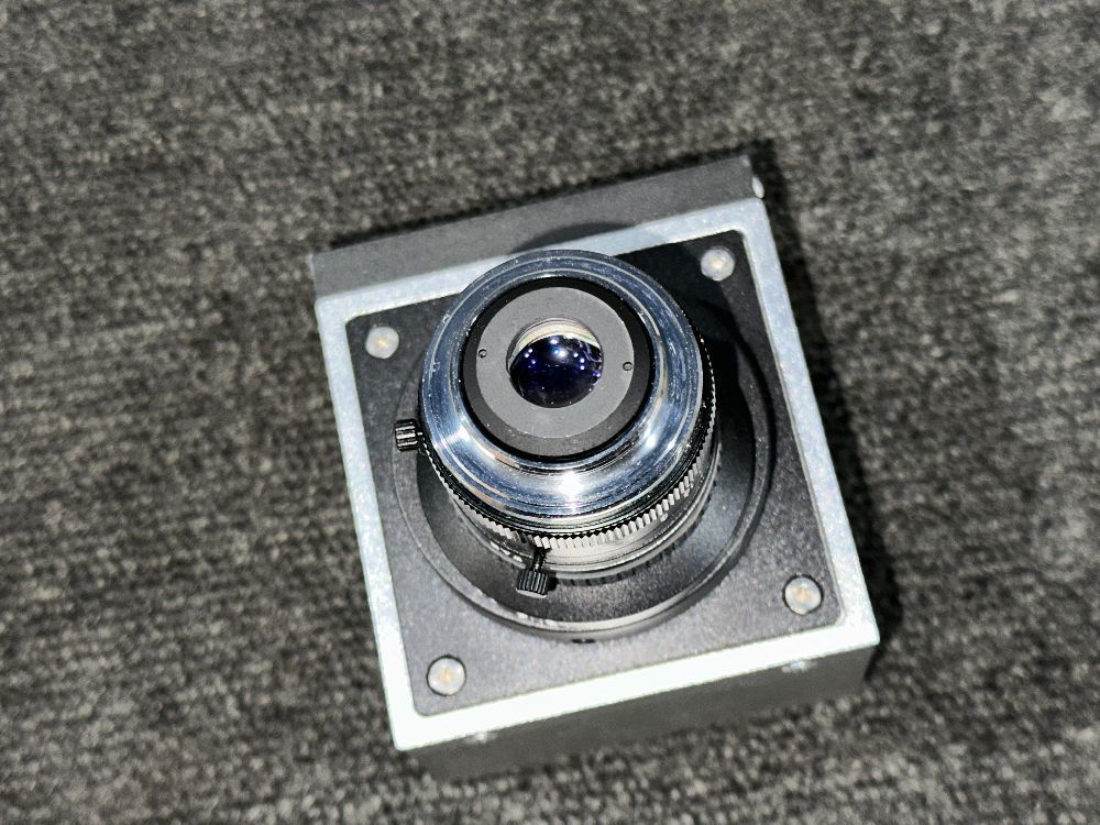 269●〇 Gigimo ハイスピードカメラ VCC-H1600 本体 & 3.5mm 1：1.6mm レンズ付き 〇●_画像4