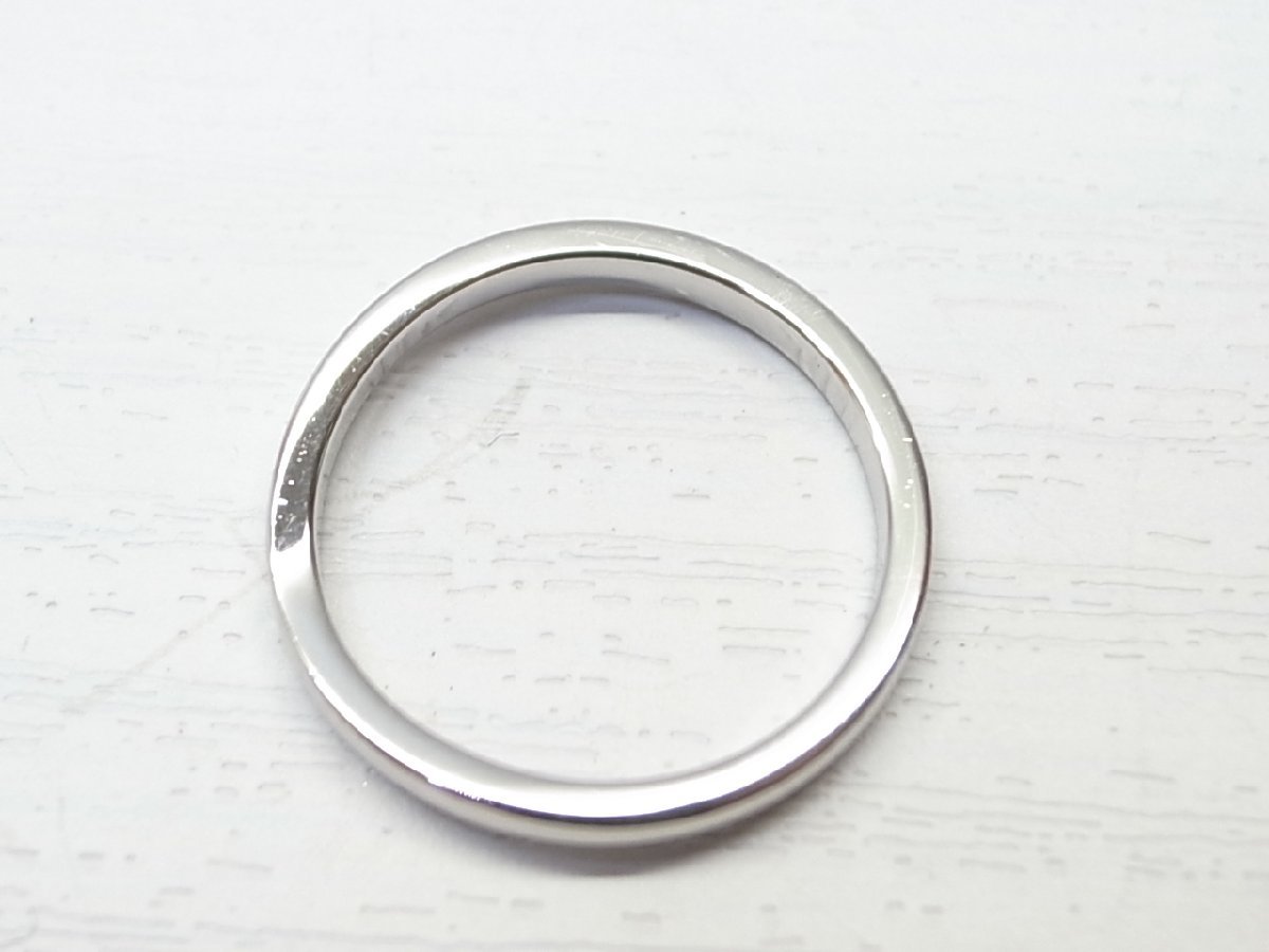 [Cartier] Cartier ba Rely na свадьба 3P бриллиантовое кольцо платина Pt950 #52 частота кольцо 