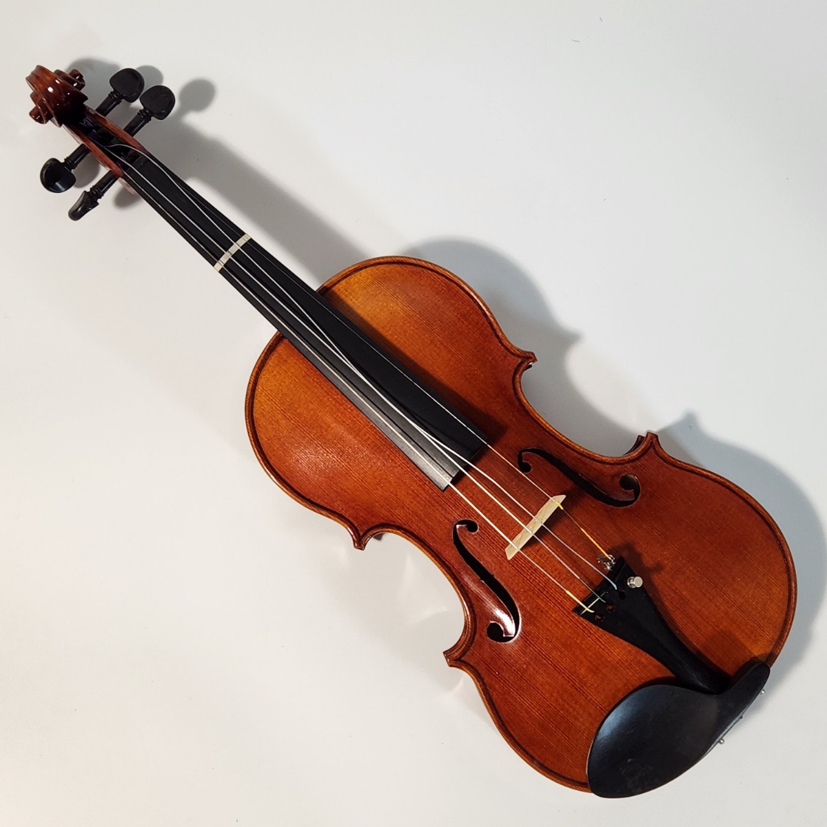 Suzuki Etarnal No.1100 スズキ エターナル バイオリン 4/4 ヴァイオリン カタログ冊子 ケース 弓付 1998年 ジャンク_画像2