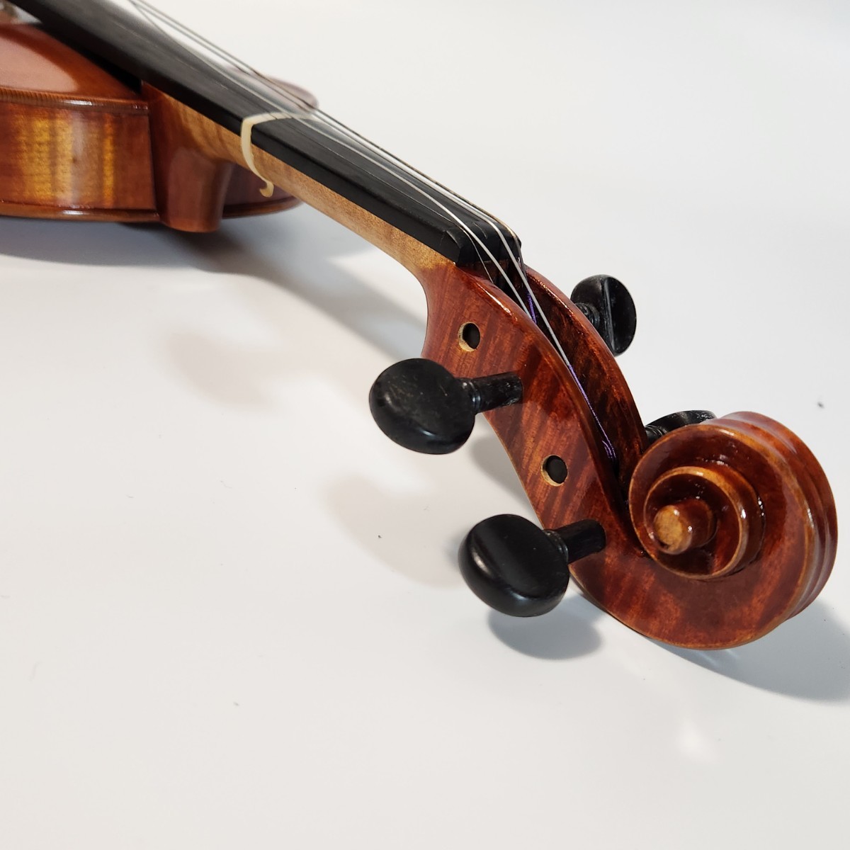 Suzuki Etarnal No.1100 スズキ エターナル バイオリン 4/4 ヴァイオリン カタログ冊子 ケース 弓付 1998年 ジャンク_画像8