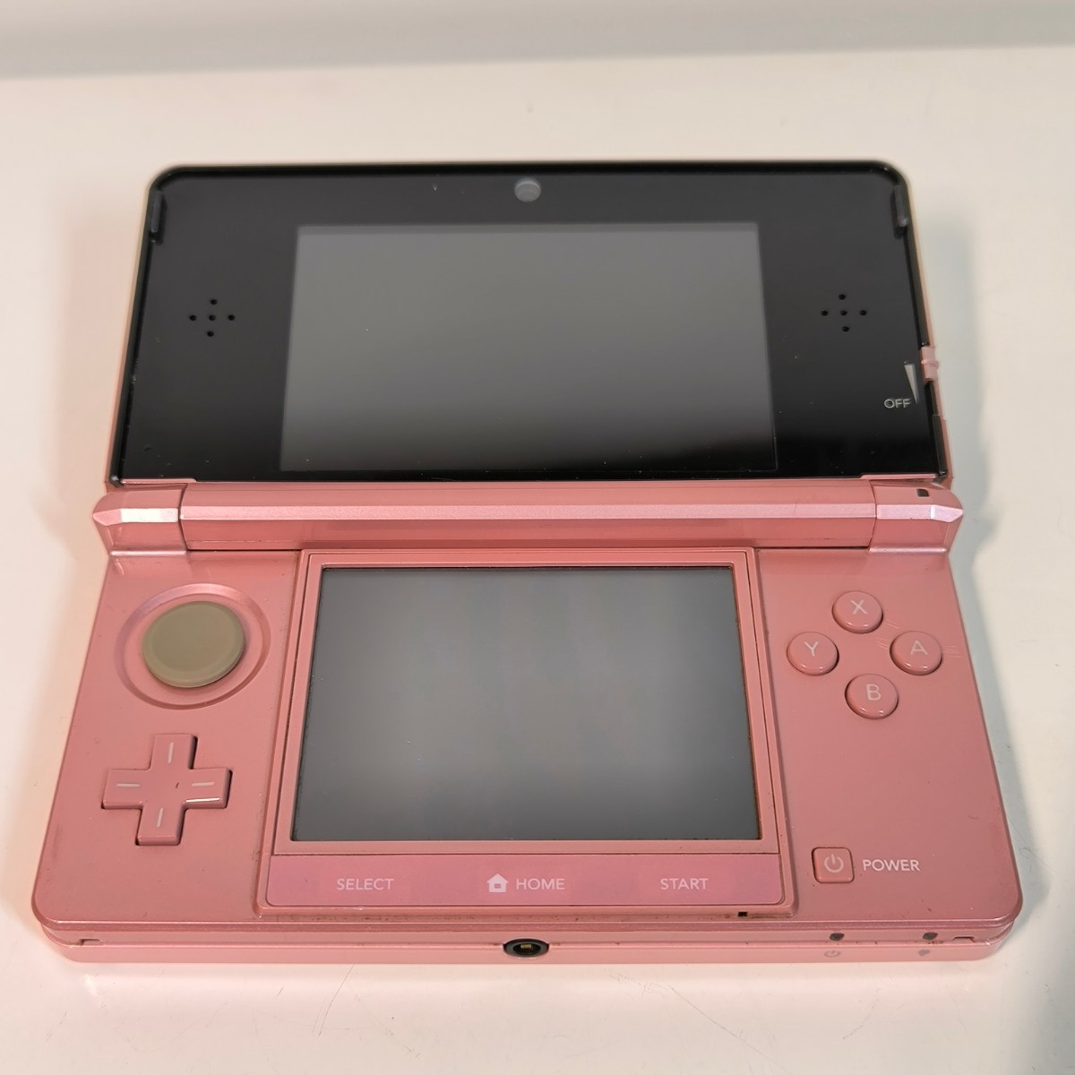 ニンテンドー3DS ミスティピンク 本体 動作品｜Yahoo!フリマ（旧PayPay