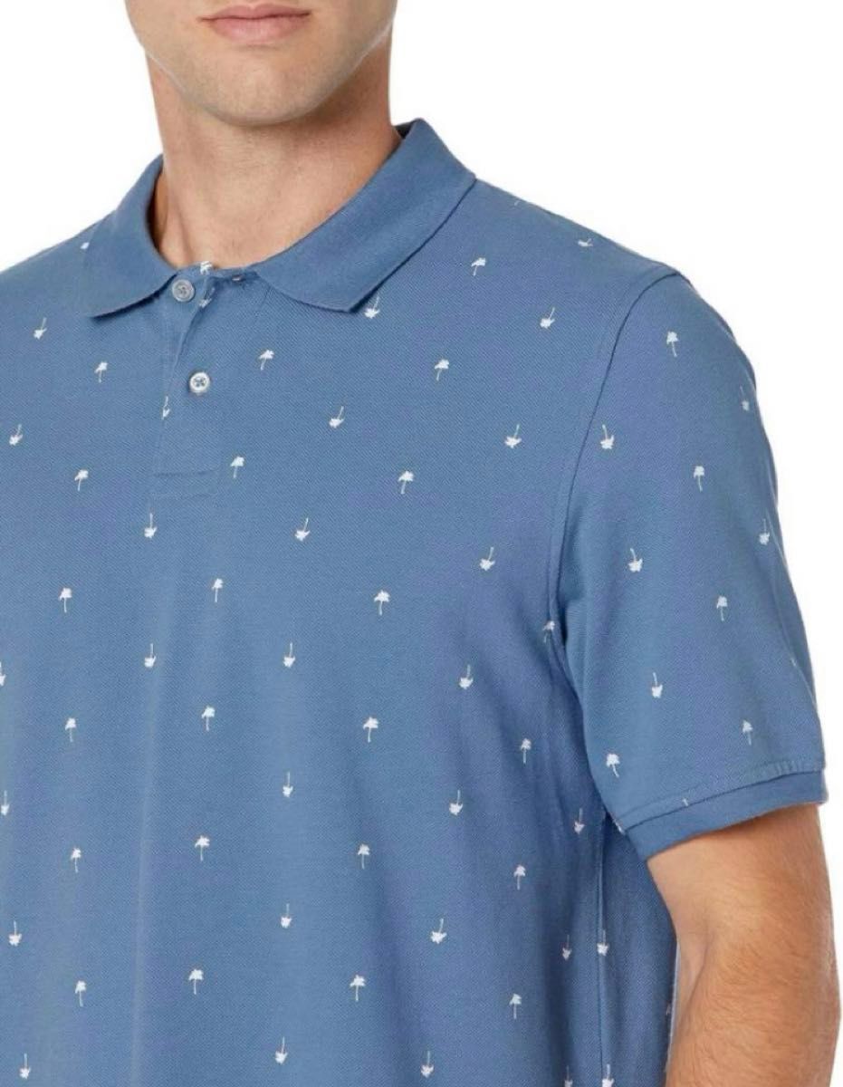 未使用品 [Amazon Essentials] ポロシャツ コットンピケ フィット 半袖 カジュアル