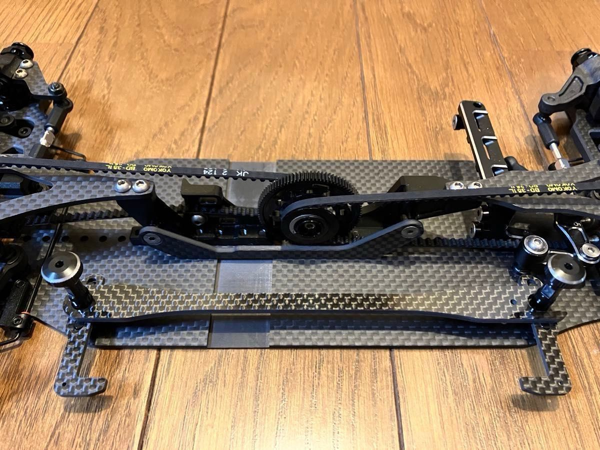 未走行 ヨコモ マスタースピード BD12 カーボンシャーシキット 未走行 ヨコモ マスタースピード BD12 カーボンシャーシキット