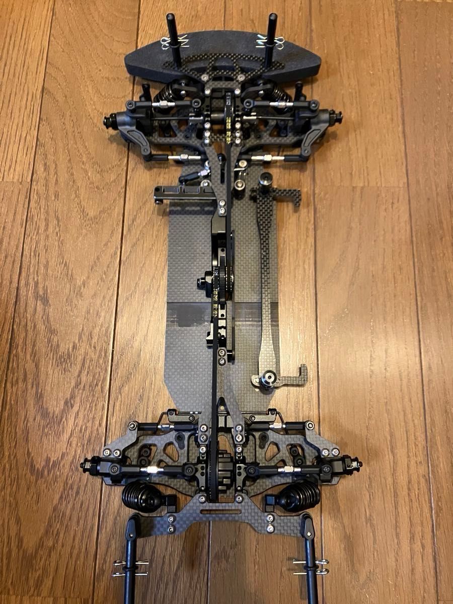 未走行 ヨコモ マスタースピード BD12 カーボンシャーシキット 未走行 ヨコモ マスタースピード BD12 カーボンシャーシキット