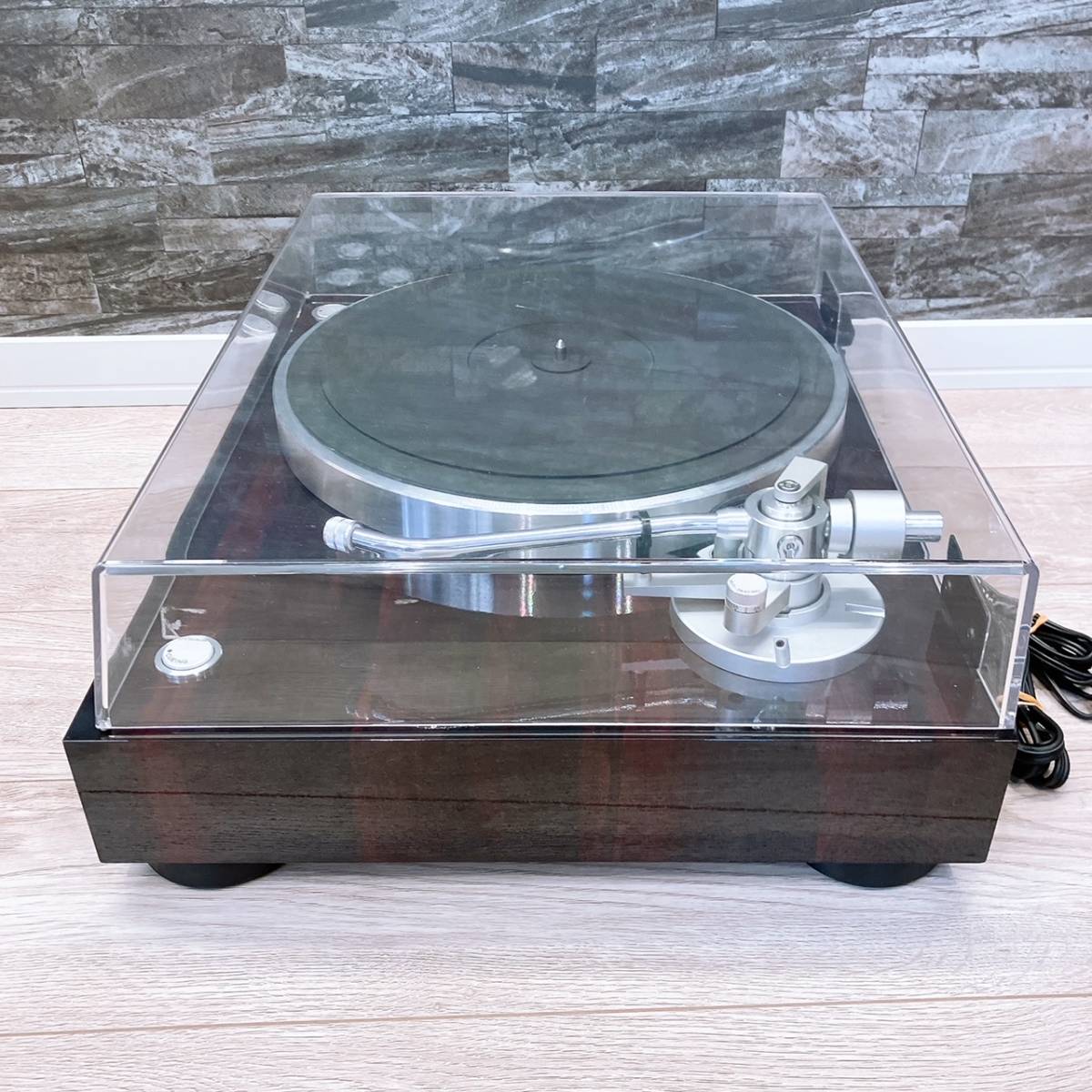 Victor ビクター QL-A70 Stereo Record Player オートリフトアップ機能搭載 クォーツロックDDレコードプレーヤー _画像9