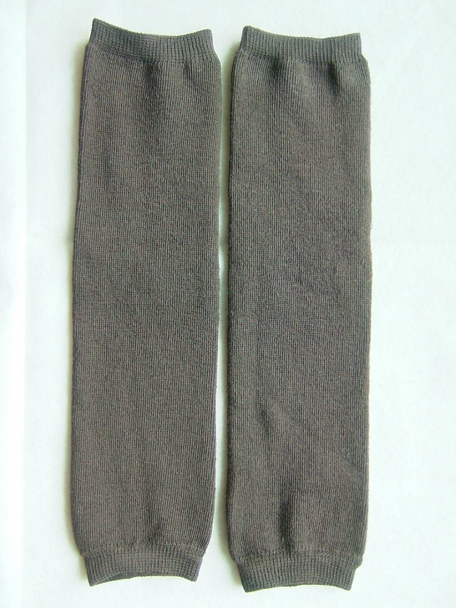  leg warmers Brown inside side pie ru man and woman use 