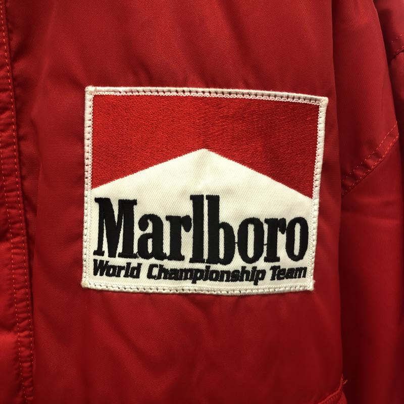 【中古】90s Marlboro レーシングジャケット M 赤 マルボロ[240066134293]_画像2
