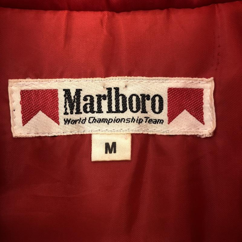 【中古】90s Marlboro レーシングジャケット M 赤 マルボロ[240066134293]_画像5