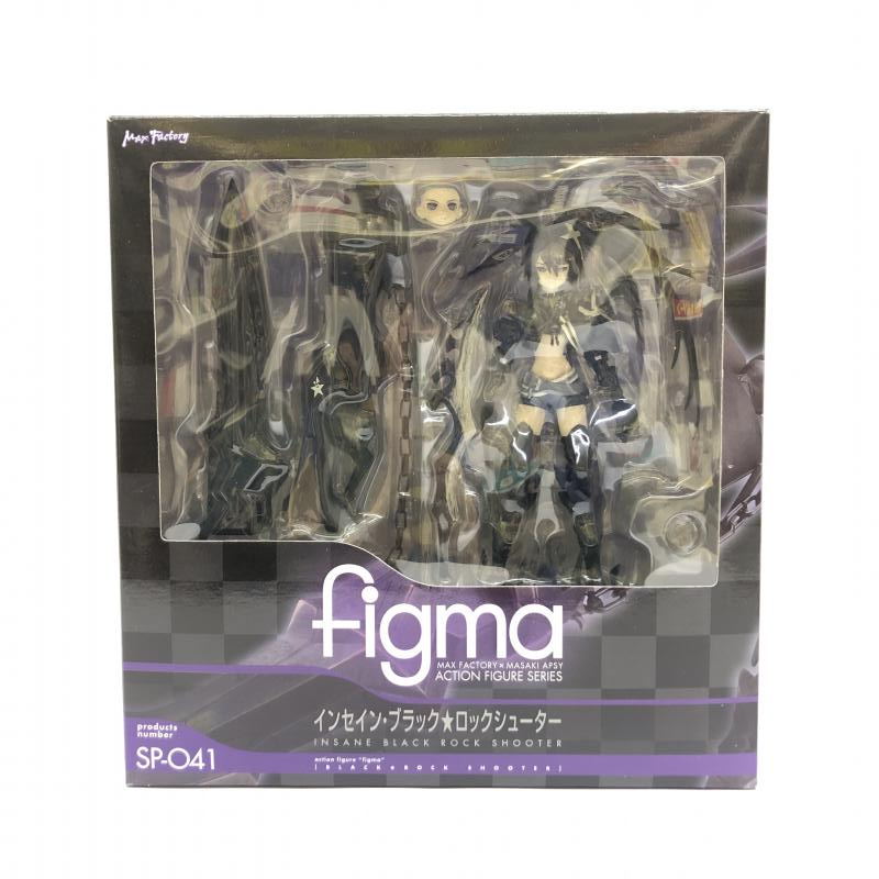 【中古】【開封】figma インセイン・ブラック★ロックシューター マックスファクトリー[240066113017]_画像1