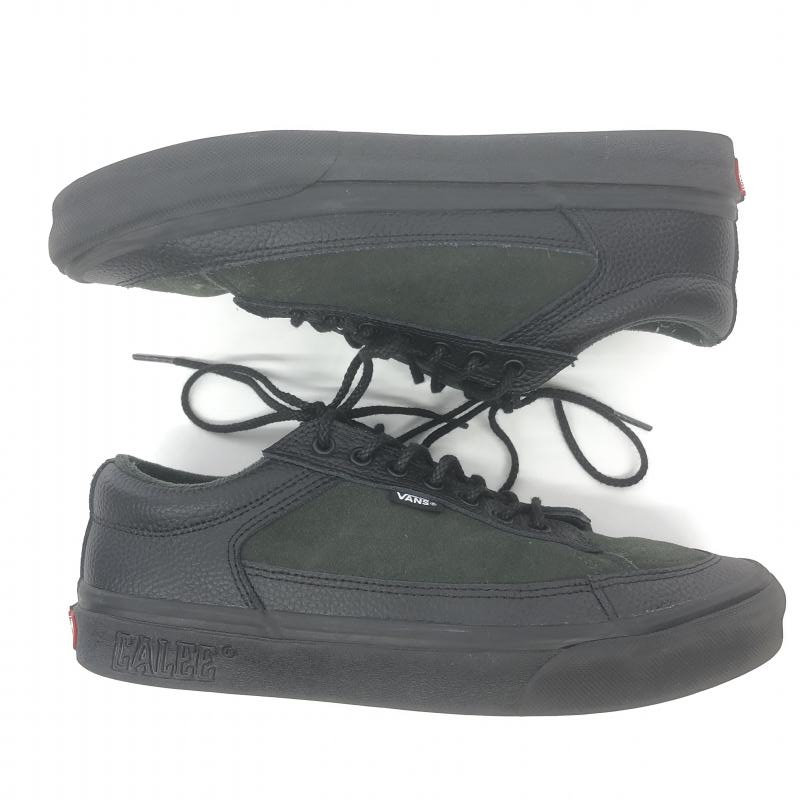 【中古】VANS × CALEE　Ratt Black　632958-0001　27.5cm　ヴァンズ　キャリー[240066127305]_画像4