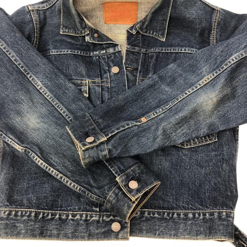 【中古】90s LEVI'S 71507XX デニムジャケット 38　リーバイス　93年製 セカンド 復刻 日本製[240066134868]_画像9