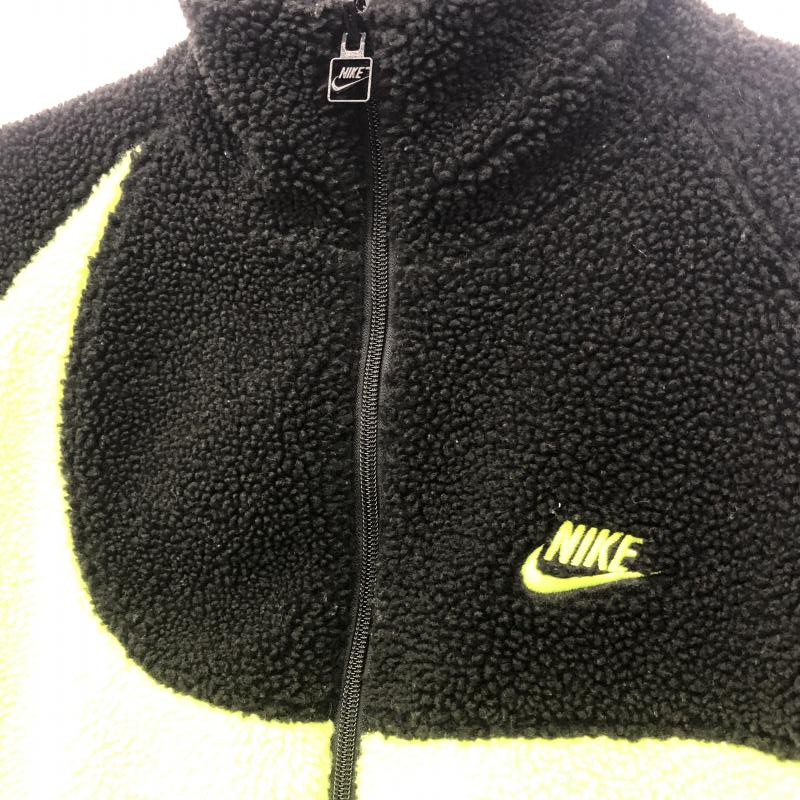 【中古】NIKE　BIG SWOOSH BOA JACKET　BQ6546-017　XL　黒　ナイキ[240066135185]_画像4