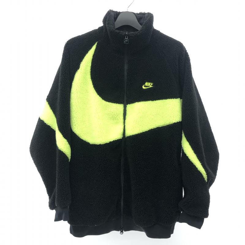 【中古】NIKE　BIG SWOOSH BOA JACKET　BQ6546-017　XL　黒　ナイキ[240066135185]_画像1