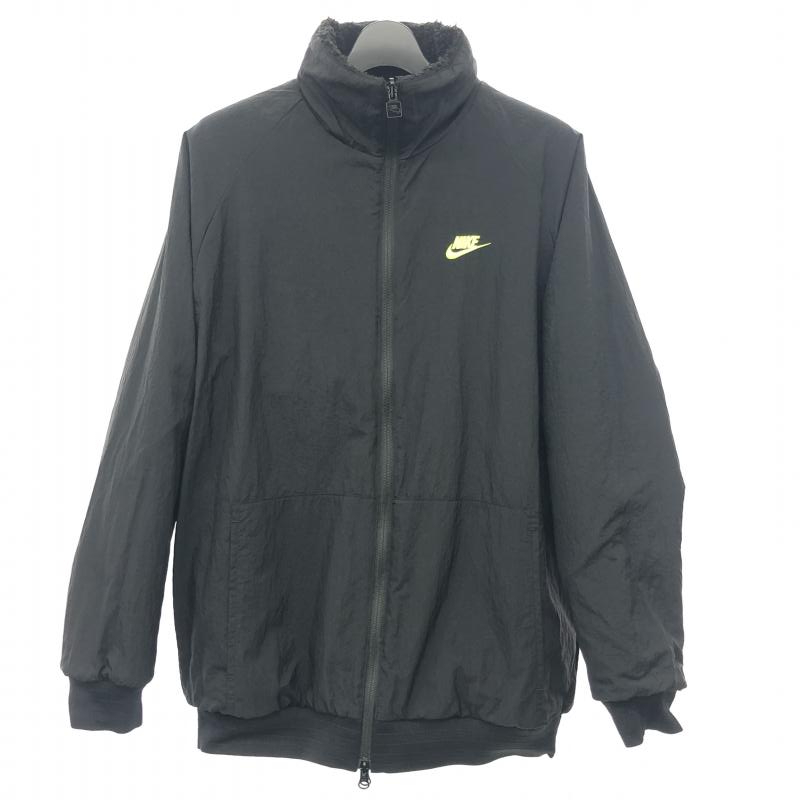 【中古】NIKE　BIG SWOOSH BOA JACKET　BQ6546-017　XL　黒　ナイキ[240066135185]_画像5