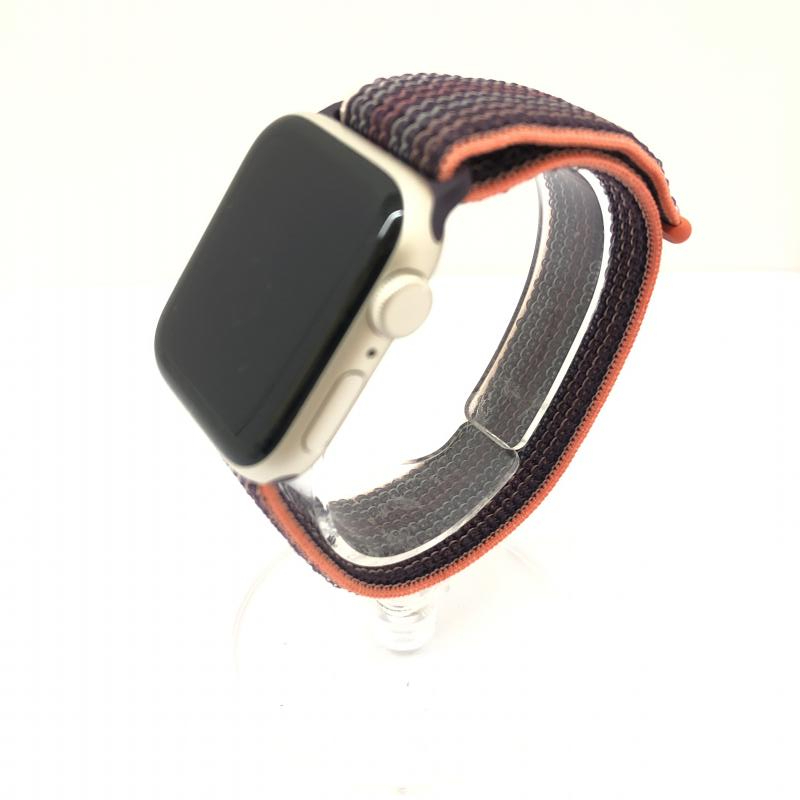 10080円 【中古】【○】Apple Watch SE 第2世代 40mm GPS(スター 10080円 【中古】【○】Apple Watch SE 第2世代 40mm GPS(スター
